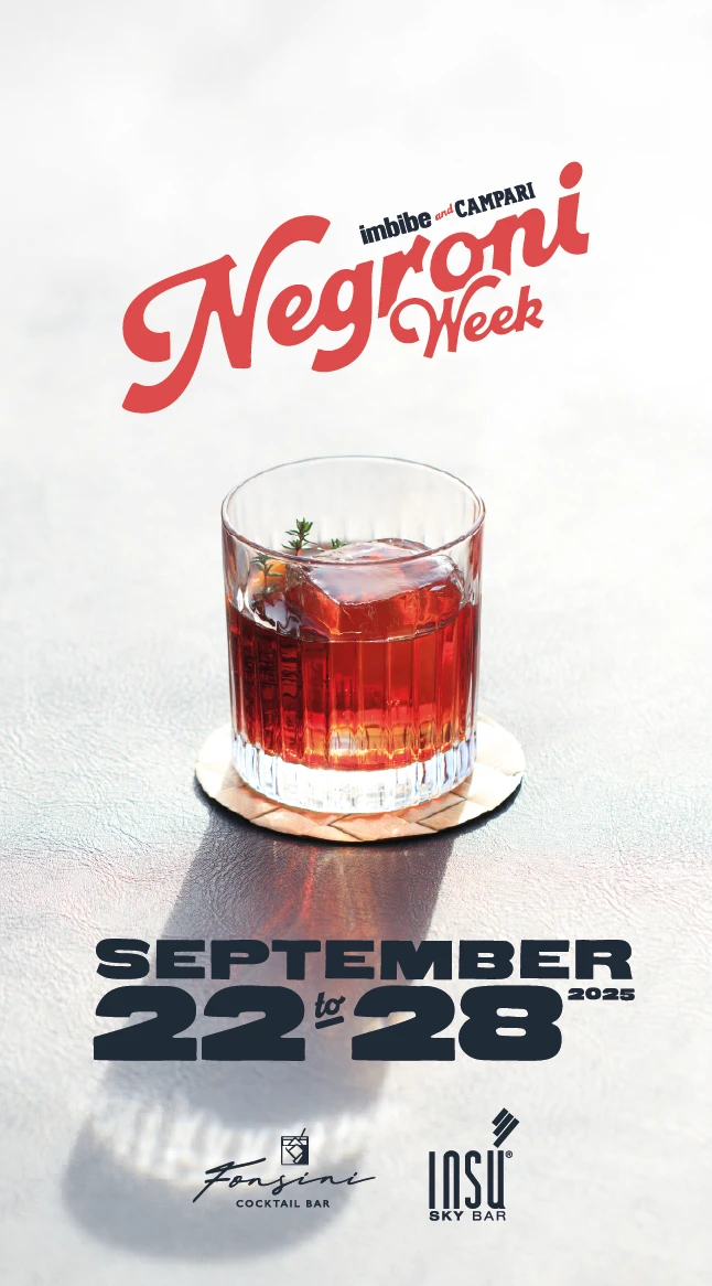 Negroni week Nuevo Vallarta